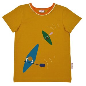 T-Shirt mit Kajak von baba Kidswear - Baba Kidswear