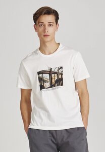 T-Shirt COLBY mit Print aus Bio-Baumwolle - Givn Berlin