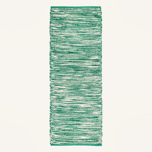 Teppich 'Luan' | Handgewebt & fair produziert aus Stoffresten  - onomao