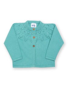 Strickjacke together blau grün - Kite Clothing