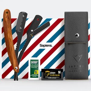 Rasiermesser - Wood Edition - Sapiens