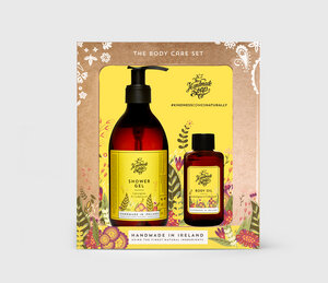Body Care Set Lemongras & Zedernholz - The Handmade Soap Company
