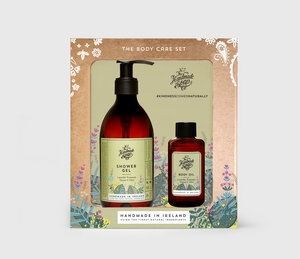 Body Care Set Lavendel, Rosmarin, Thymian und Minze - The Handmade Soap Company