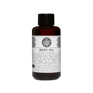 Körperöl Bergamotte und Eucalyptus 100ml - The Handmade Soap Company