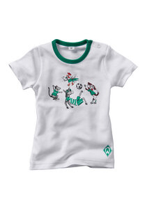 Kurzarm T-shirt "Baby Shirt Musikanten" - Werder Bremen