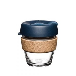 KeepCup XS - BREW CORK – Coffee to go Becher aus Glas mit Korkband - 177ml / 6oz - KeepCup