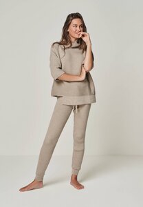 Merino Loungewear Set "Rollkragenpullover Bailey & Strickleggings Caja" - YOU LOOK PERFECT
