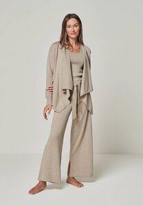 Merino Loungewear Set "Cardigan Bella &Top Blossom & Strickhose Bailey“ - YOU LOOK PERFECT