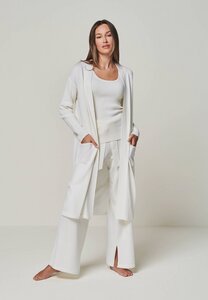 Merino Loungewear Set "Cardigan Blossom & Top Blossom & Hose Bailey" - YOU LOOK PERFECT
