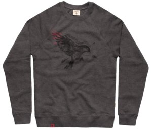 Bidges&Sons 'Soaring Bird' Gents Sweater Unisex - Bidges&Sons