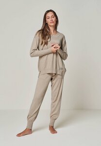 Merino Loungewear Set "Strickpullover Bella & Strickhose Bella" - YOU LOOK PERFECT