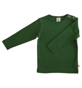 Langarmshirt Bio-Baumwolle Oberteil T-Shirt - Leela Cotton