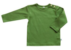 Langarmshirt Bio-Baumwolle Oberteil T-Shirt - Leela Cotton