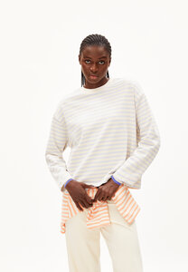 FRANKAA MAARLEN STRIPE - Damen Sweatshirt Oversized Fit aus Bio-Baumwolle - ARMEDANGELS