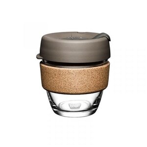Coffee to go Becher aus Glas mit Grifffläche aus Kork - Limited Edition - Small 227ml - KeepCup