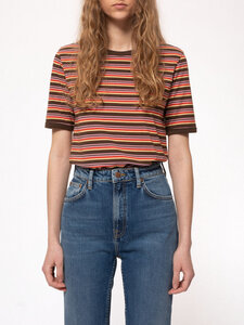 T-Shirt Lova Stripes - Nudie Jeans