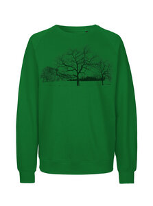 Sweatshirt Landscape Unisex - Peaces.bio - handbedruckte Biomode