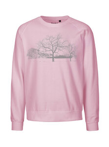 Sweatshirt Landscape Unisex - Peaces.bio - handbedruckte Biomode