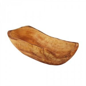 Holzschale aus Olivenholz groß/klein, Salatschüssel, Obstschale - Mitienda Shop