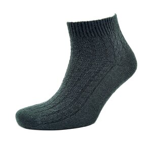 Kurzstrumpf GOTS zertifiziert Bio-Wolle Socken - BLS Organic