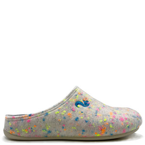 Veganer Slipper "thies ® PET", fair, mit Wechselfussbett - thies