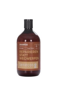 benecosBIO - Shampoo Reparatur Haar BIO-Hafer - REPARIEREN STATT WEGWERFEN - benecos