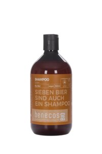 benecosBIO - Shampoo Unisex BIO-Bier SIEBEN BIER SIND AUCH EIN SHAMPOO - benecos