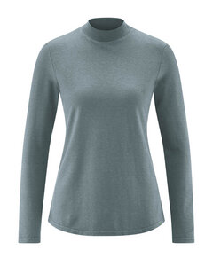 Langarm Shirt aus Hanf & Bio-Baumwolle - HempAge