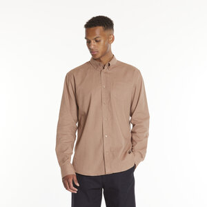 Oxfordhemd - Vencel Linen Shirt - aus Bio-Baumwolle & Leinen - By Garment Makers