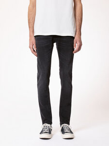 Tight Terry Soft Black - Nudie Jeans