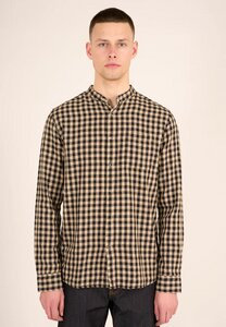 Kariertes Hemd - double layer custom fit shirt - aus Bio-Baumwolle - KnowledgeCotton Apparel