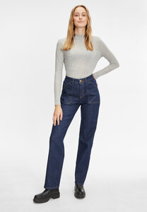Name: 07:00 WORKER STYLE, MID WAIST - Fabric made in Italy - FUTURE:PEOPLE.