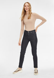 Name: 01:00 SLIM FIT, MID WAIST - Fabric made in Italy - FUTURE:PEOPLE.