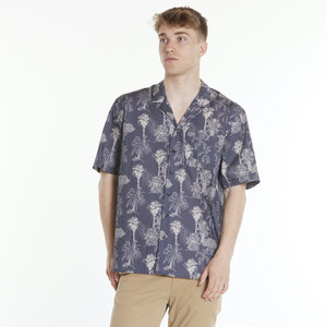 Hemd - Elmer Palm SS Shirt - aus Bio-Baumwolle - By Garment Makers