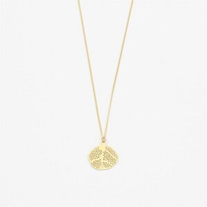 Kette Small Coral Leaf 45 cm - Jewelberry