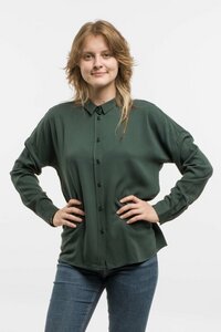 Bluse Modell: Nora aus EcoVero Viskose - Zerum