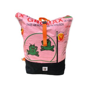 Nachhaltiger Rucksack Life Ri99 recycelten Materialien - Beadbags