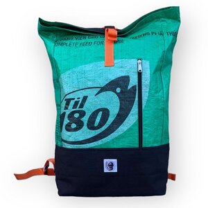 Nachhaltiger Rucksack Life Ri99 recycelten Materialien - Beadbags
