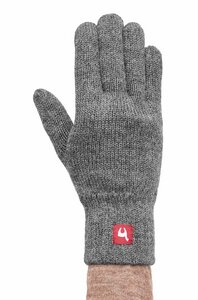100% Alpaka Finger-Handschuhe - GEFÜTTERT - Apu Kuntur