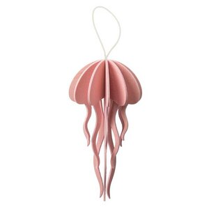 Holzdekoration Modell: Jellyfish 8cm - Lovi