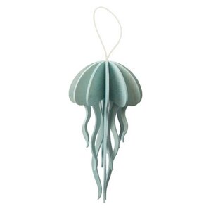 Holzdekoration Modell: Jellyfish 12cm - Lovi
