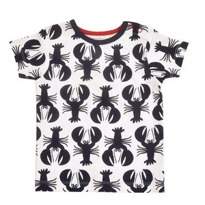 T-Shirt für Kinder - Lobster Navy - Pigeon by Organics for Kids