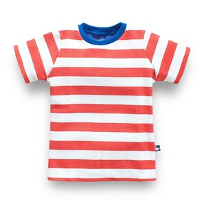 T-Shirt gestreift für Kinder - internaht