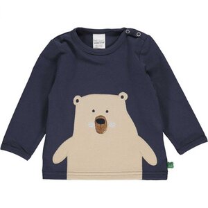 Baby Langarm T-Shirt aus Bio-Baumwolle - Fred's World by Green Cotton