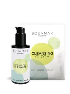 veganes Reinigungsöl & Make-up-Entferner - REPAIR OIL CLEANSER 100 ML - BOUAMAR SKINCARE