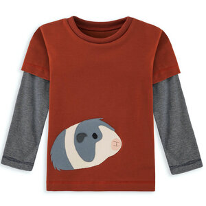 Meerschweinchen Shirt für Kinder - internaht