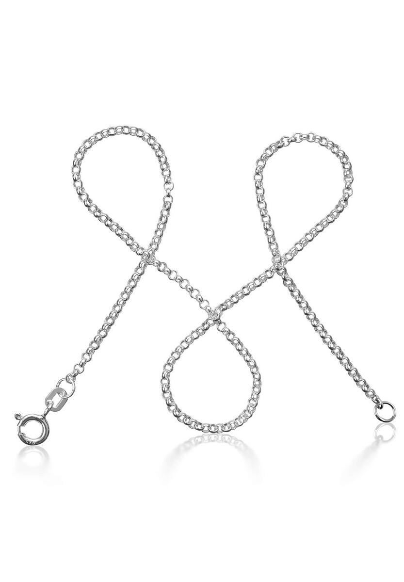 modabilé - Erbskette aus 925 Sterling Silber (2mm breit) Halskette ohne  Anhänger | Avocadostore