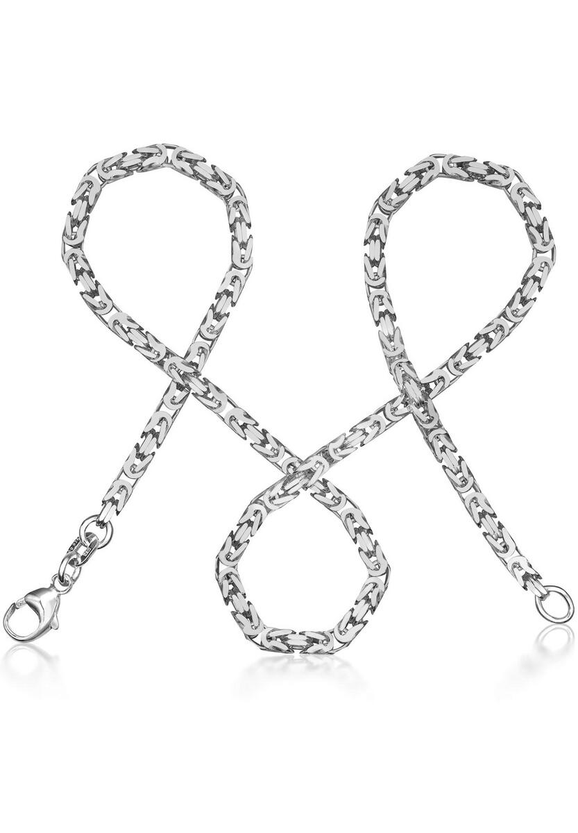 modabilé Sterling Silber Königskette Avocadostore Halskette - ohne | 925 ROYAL 2,8mm Anhänger