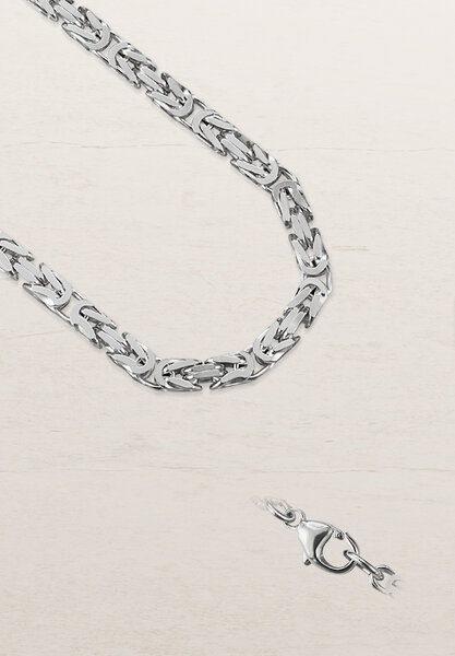 modabilé - Königskette ROYAL 925 Sterling Silber 2,8mm Halskette ohne  Anhänger | Avocadostore