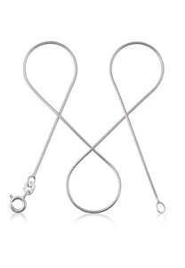 Schlangenkette 925 Sterling Silber (0,9mm breit) Halskette ohne Anhänger - modabilé